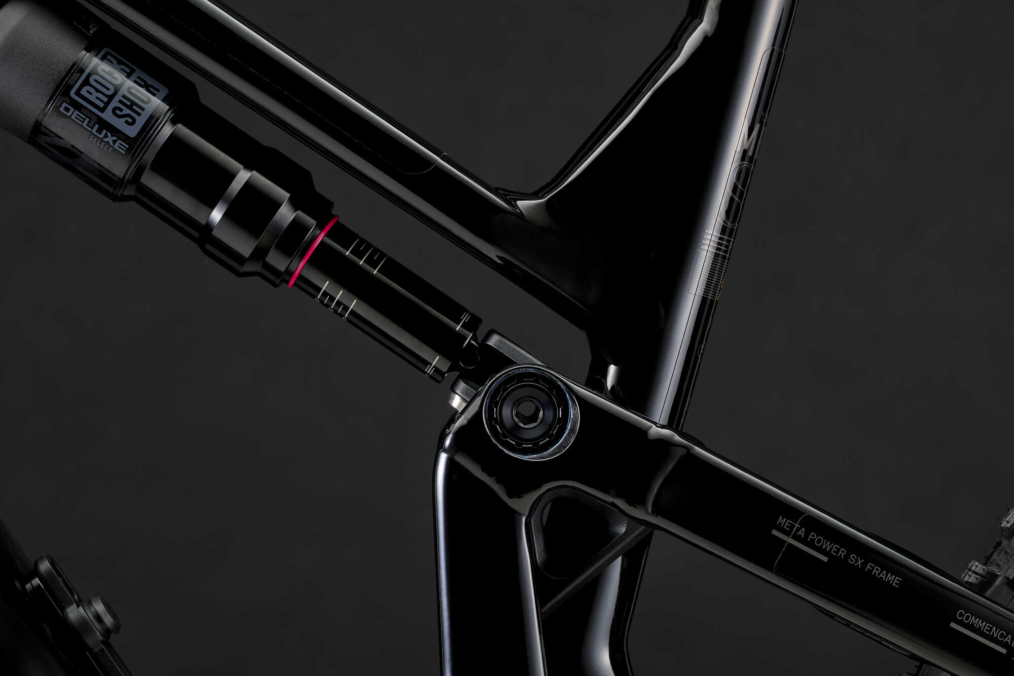 COMMENCAL META POWER SX AVINOX RIDE PURE BLACK 2027 image large number 10