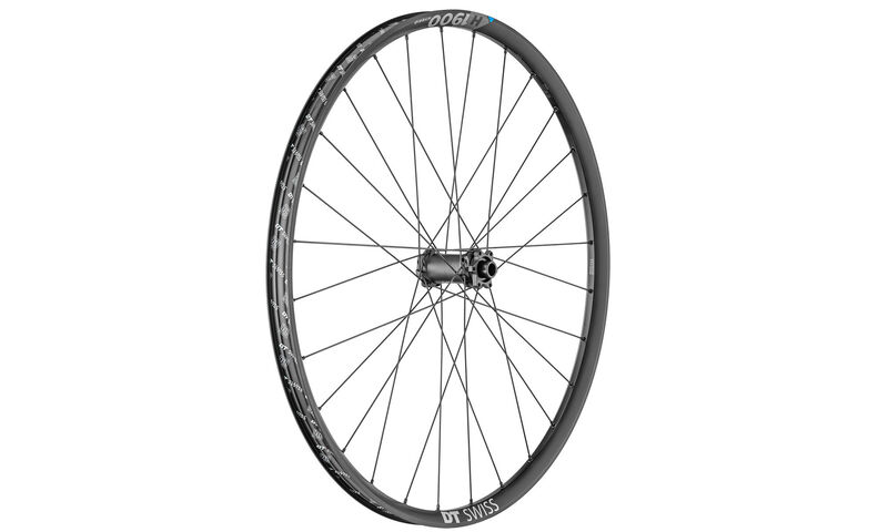 DT SWISS H 1900 SPLINE-370 15 X 110 29" FRONT WHEEL