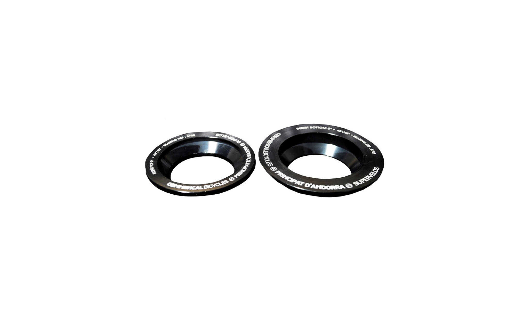 HEADTUBE INSERT KIT 0&deg; for SUPREME DH V3 2011-2012 image cover number 0