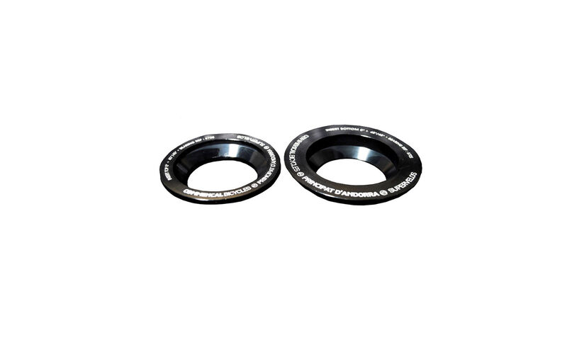 HEADTUBE INSERT KIT 0° for SUPREME DH V3 2011-2012