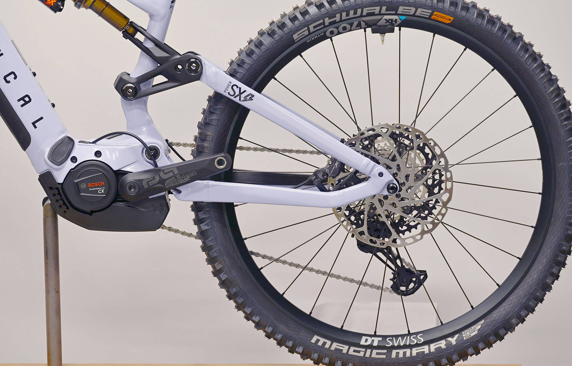 COMMENCAL META POWER SX BOSCH SIGNATURE LIGHT PURPLE / BLACK - L (22180803) 26 km image large number 6
