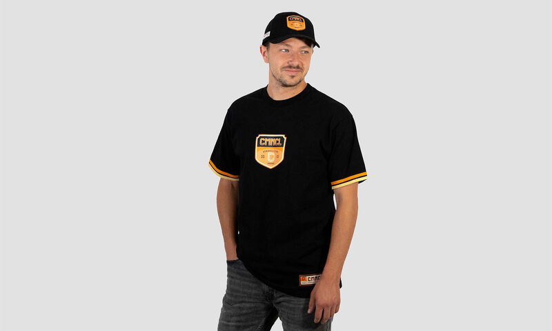 T-SHIRT COMMENCAL LOOSE FIT CMNCL DH CLUB BLACK