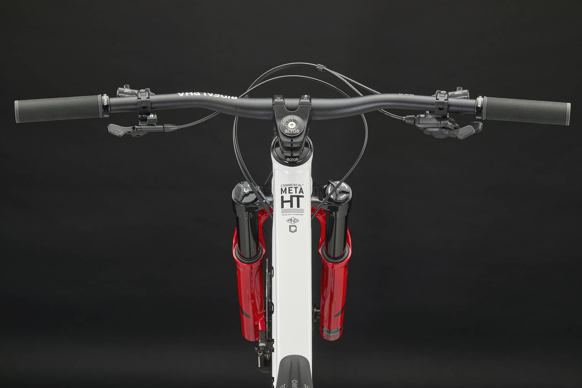 COMMENCAL META HT V3 MARZOCCHI PURE WHITE 2027 image large number 3