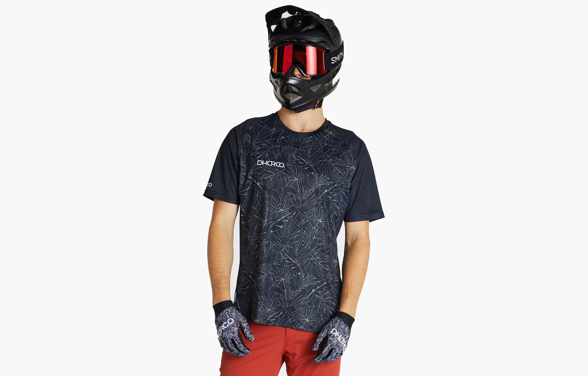 MAILLOT MANGA CORTA DHARCO MONOCRHOME image large number 2