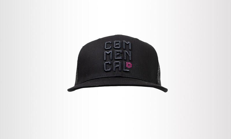TRUCKER CORPORATE CAP BLACK
