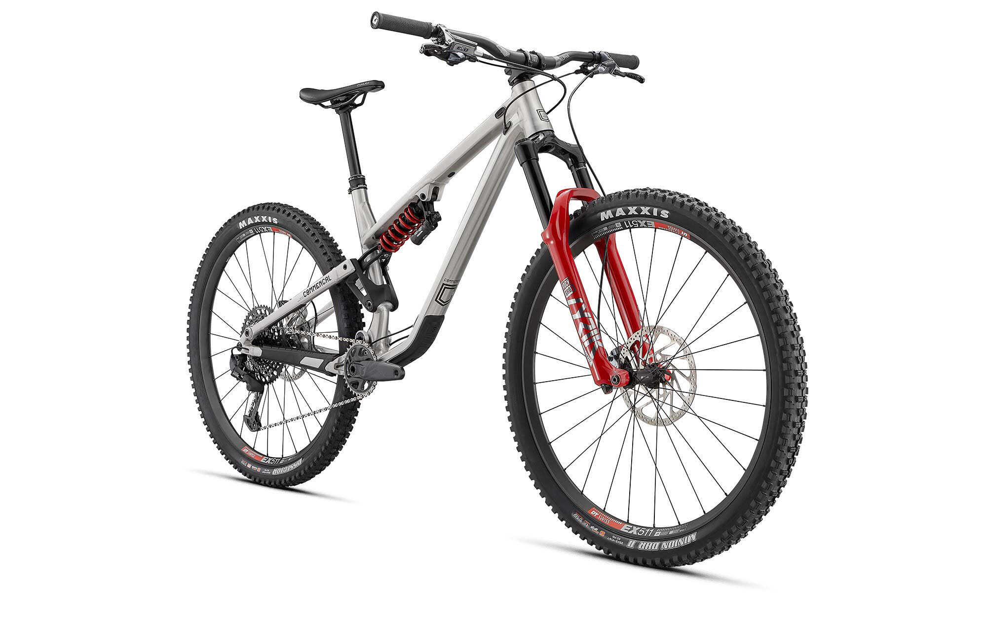 COMMENCAL META TR V4 RACE BRUSHED image large number 0