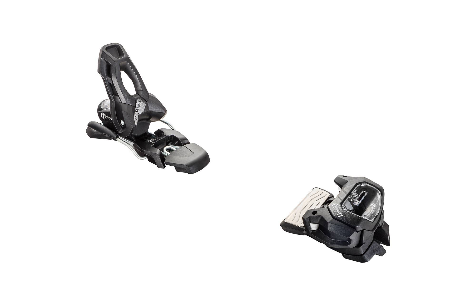 BINDINGS TYROLIA ATTACK 11 GW BLACK + BRAKES TYROLIA FOR ATTACK image cover number 0
