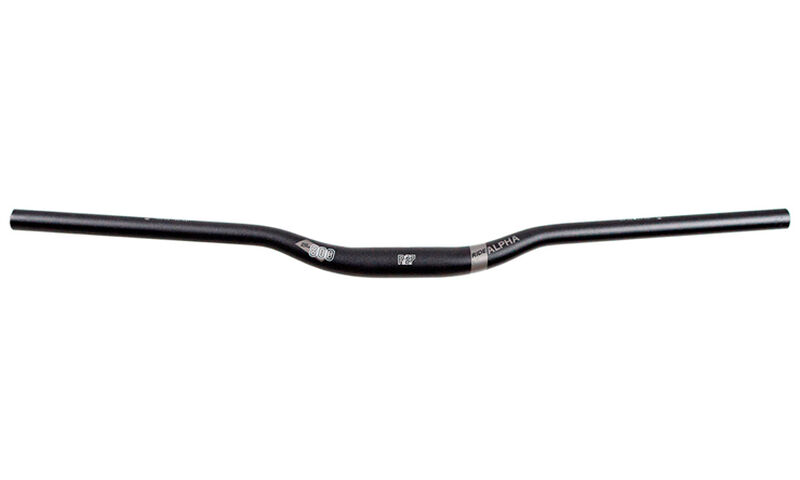 RIDE ALPHA Ø31.8MM - RISE 27MM HANDLEBAR