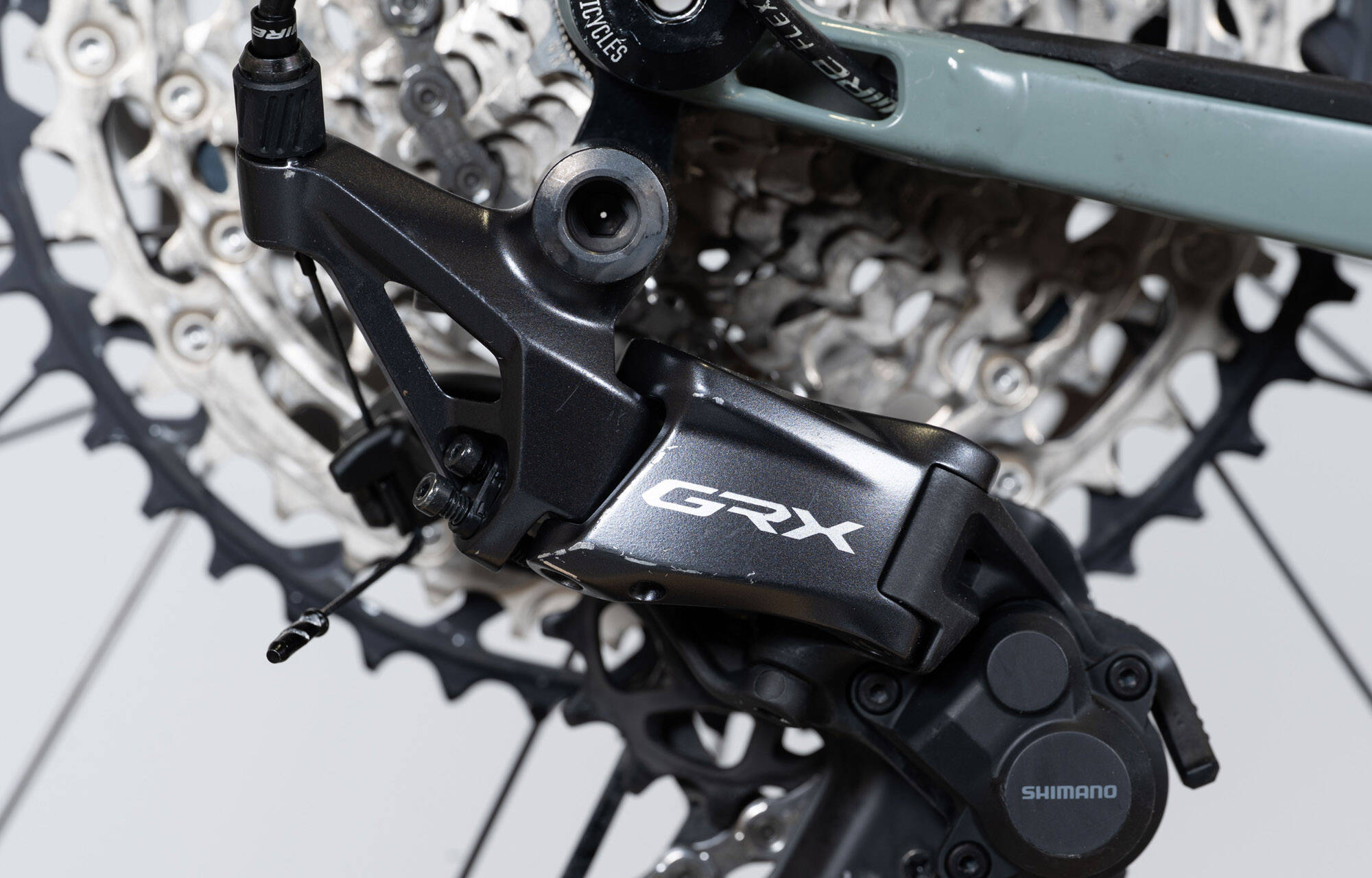 COMMENCAL 365 RIDE GRX 12 PYRITE GREY - M (25190102) image large number 8