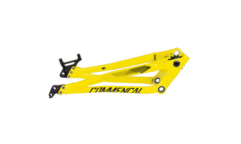 TRIANGLE ARRIERE SUPREME DH V4 YELLOW