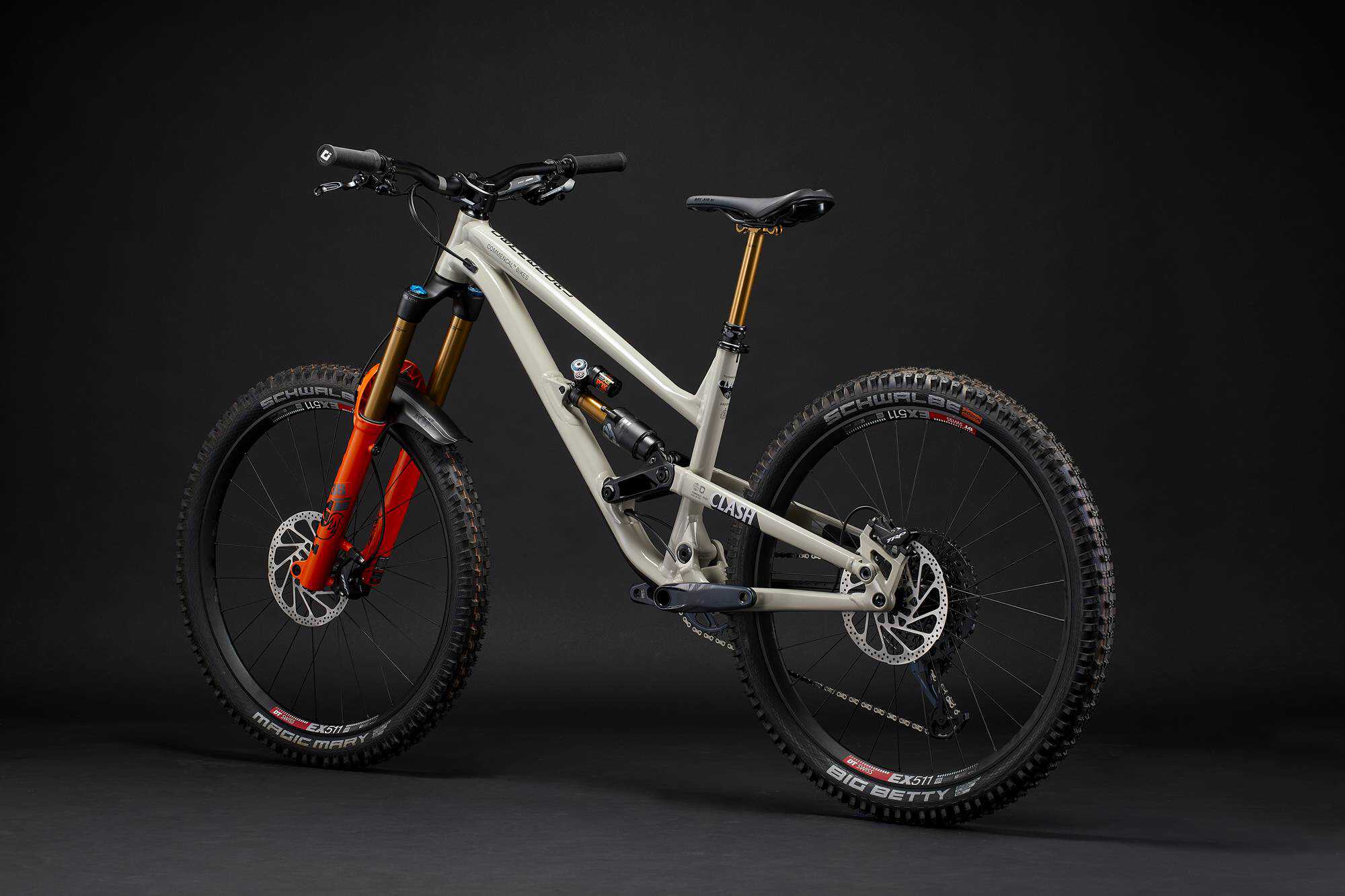 COMMENCAL CLASH SIGNATURE CHALK image large number 2