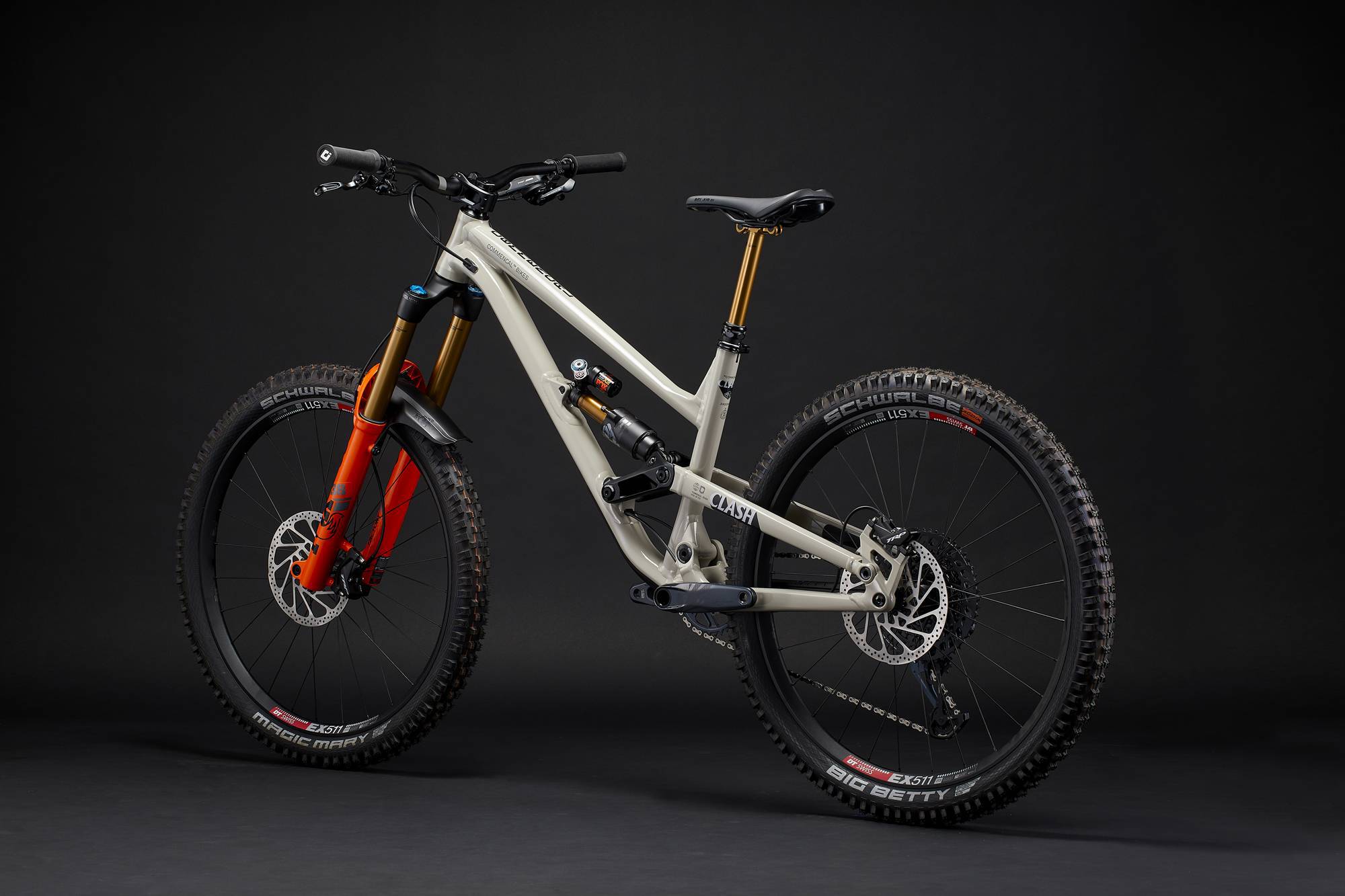 COMMENCAL CLASH SIGNATURE CHALK image large number 2