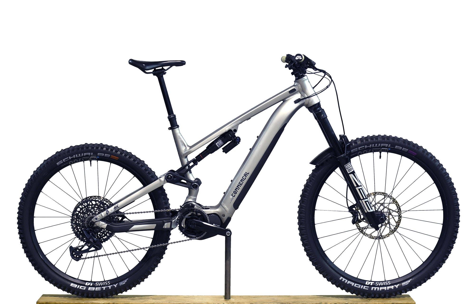 COMMENCAL META POWER SX SHIMANO RACE SILVER - L (22180703) 2129 km image number null