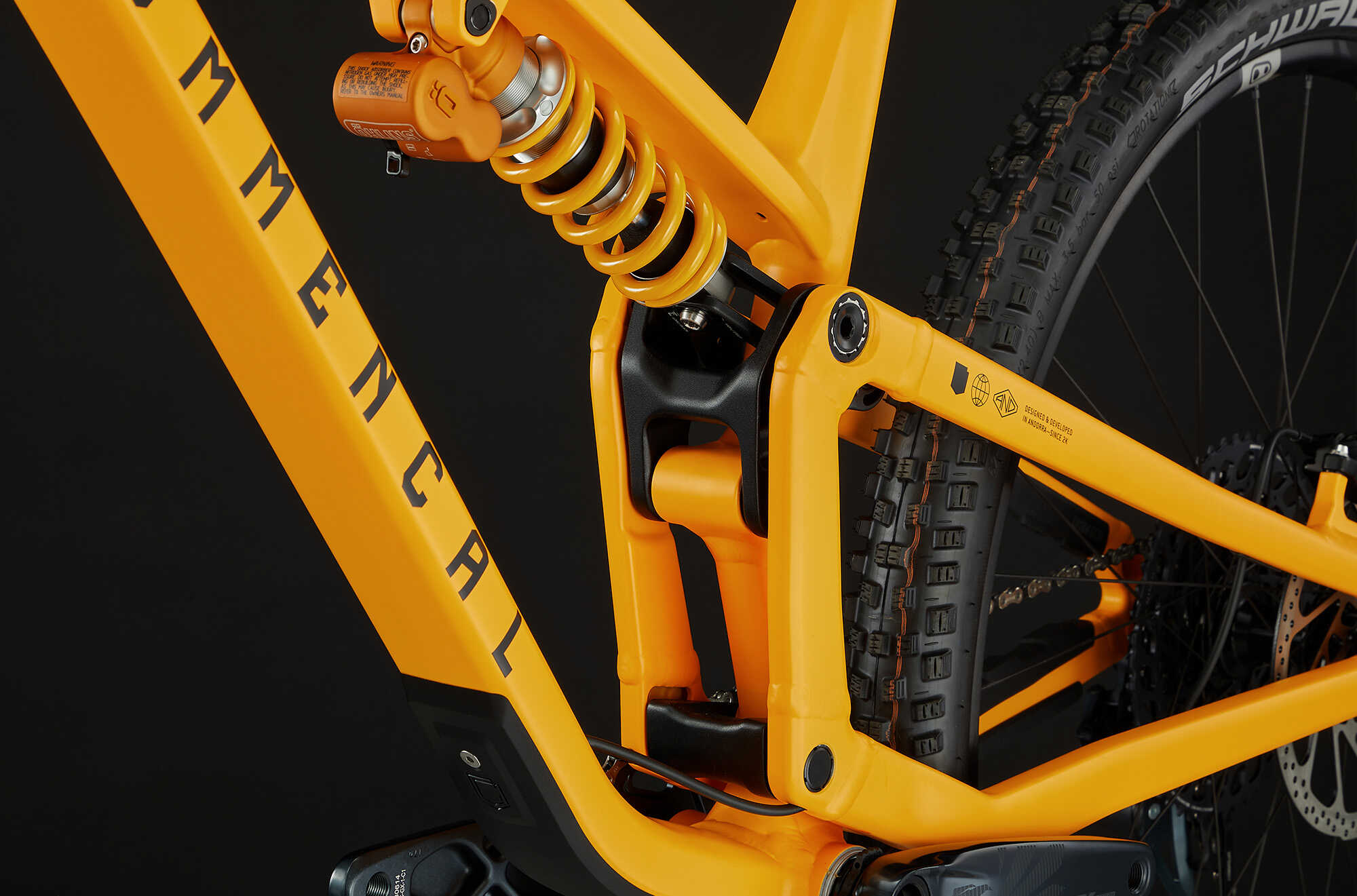 COMMENCAL META V5 OHLINS EDITION YELLOW image large number 4