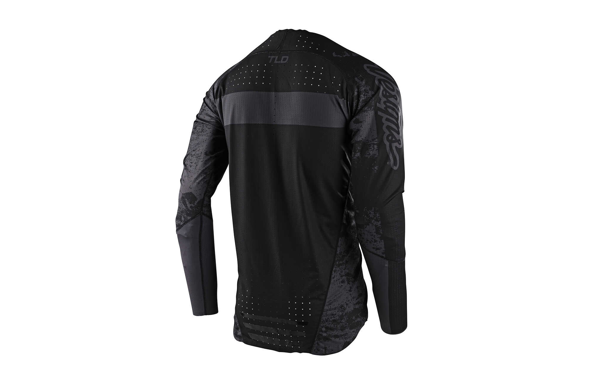 LANGARMTRIKOT TROY LEE DESIGNS SPRINT ULTRA - GRIME BLACK image large number 0