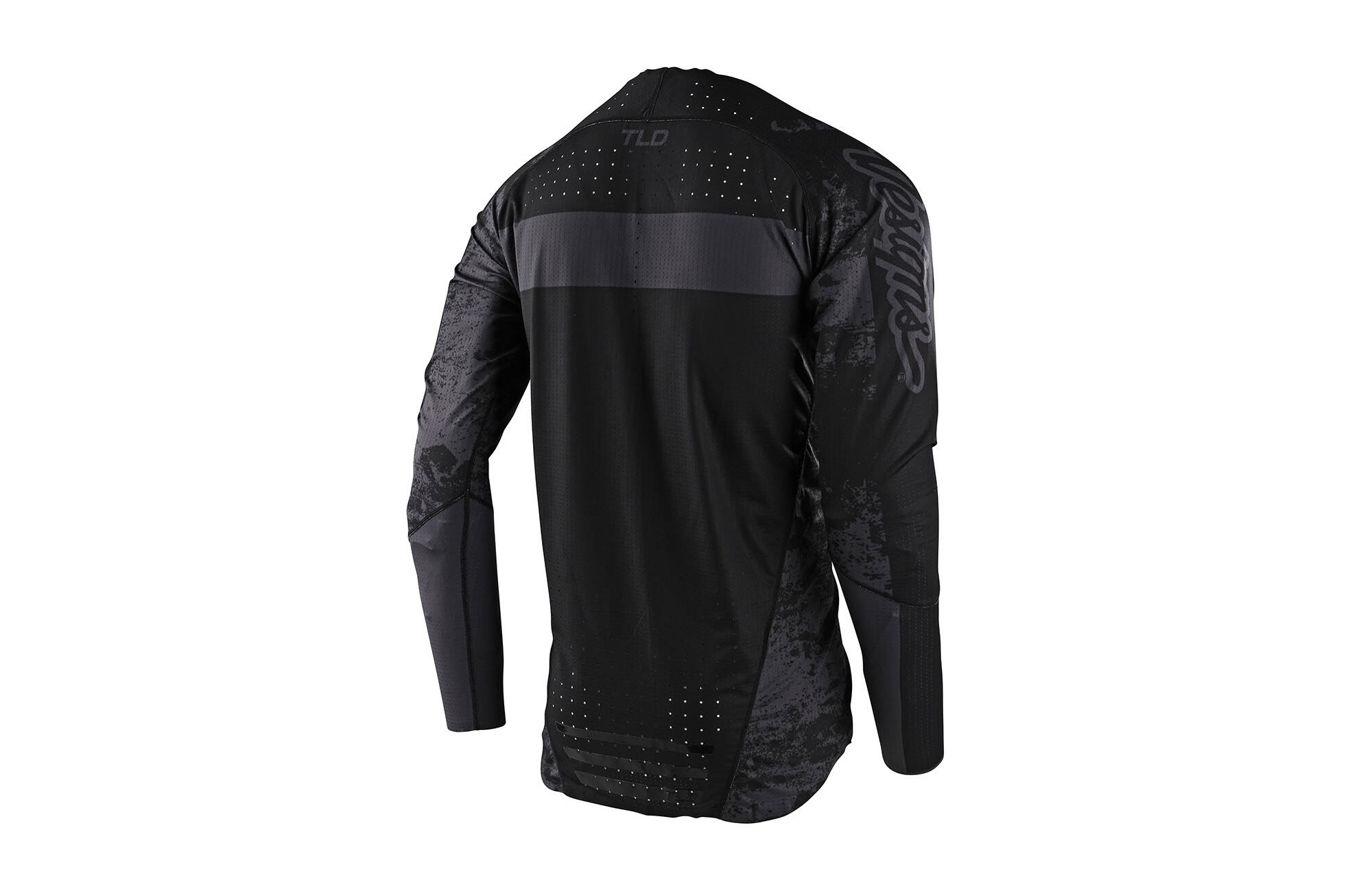 MAILLOT MANCHES LONGUES TROY LEE DESIGNS SPRINT ULTRA - GRIME BLACK image large number 0
