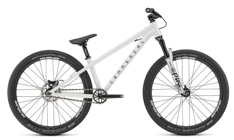 COMMENCAL ABSOLUT RS PURE WHITE