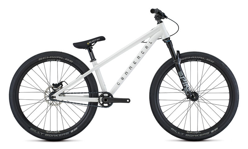 COMMENCAL ABSOLUT PIKE BLACK PURE WHITE