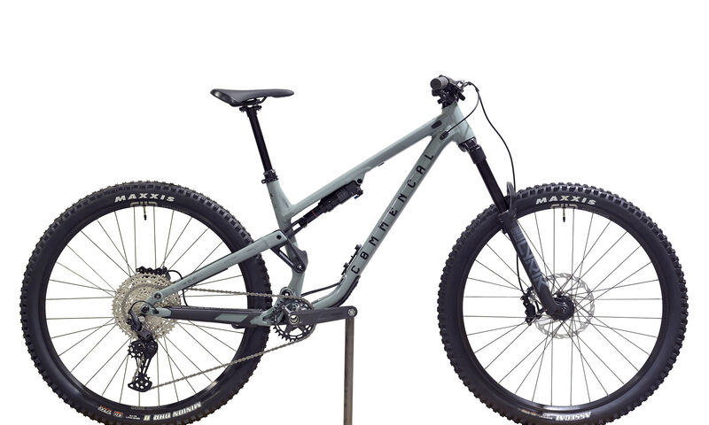 COMMENCAL META TR V4 RIDE PYRITE GREY - M (25120102)