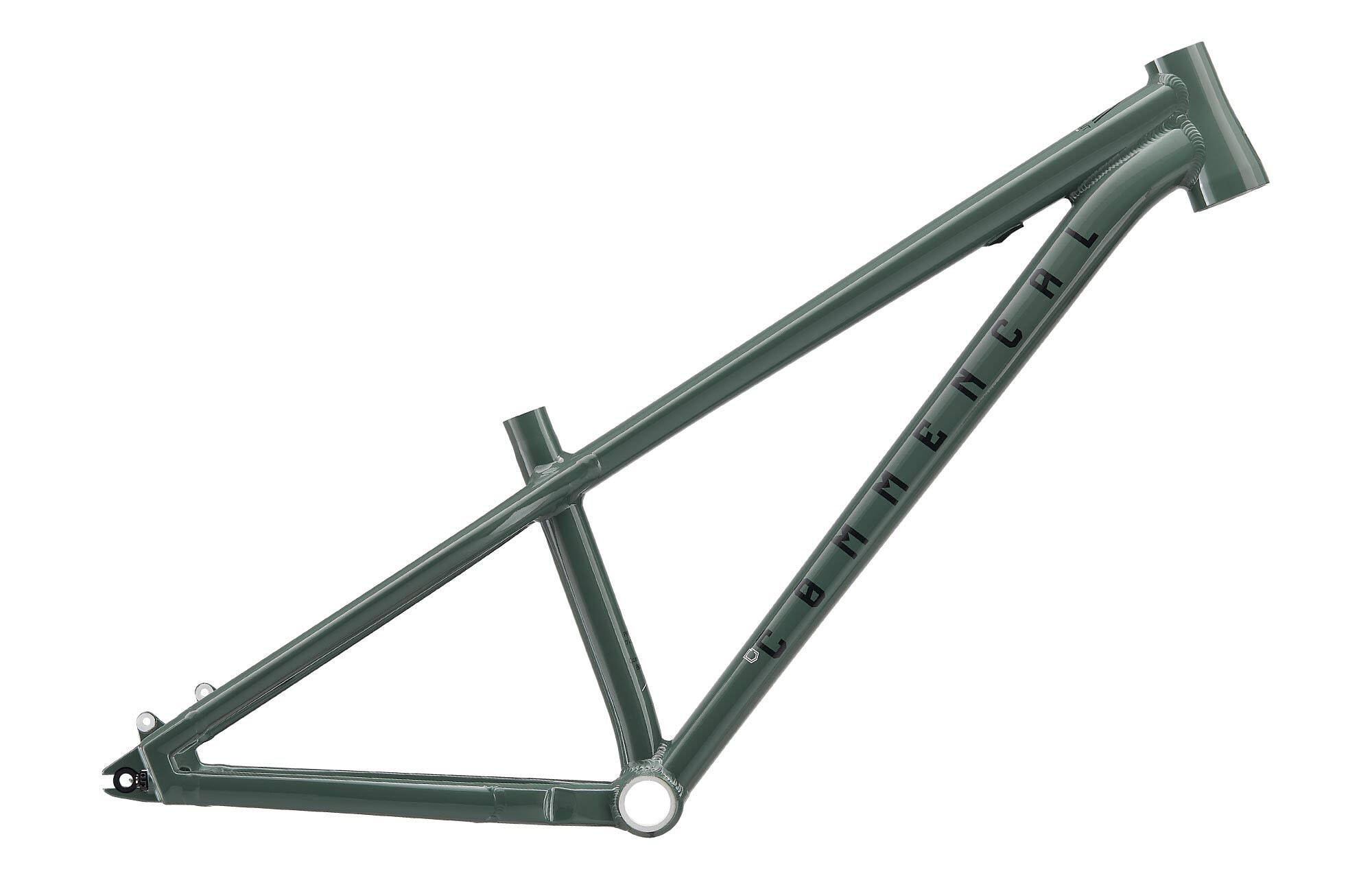 FRAME COMMENCAL ABSOLUT KESWICK GREEN image cover number 0