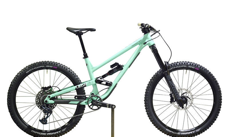 COMMENCAL CLASH RIDE EMERALD GREEN - M (23130102)