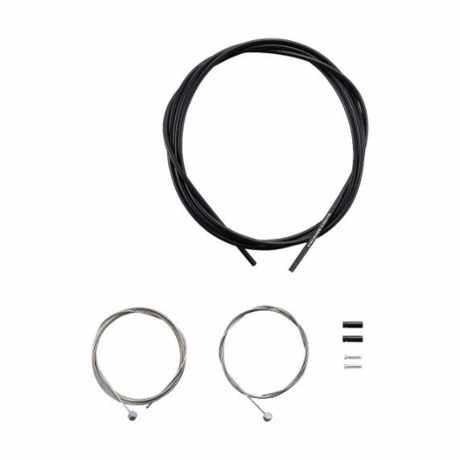SHIMANO MTB BRAKE CABLE SET image cover number 0