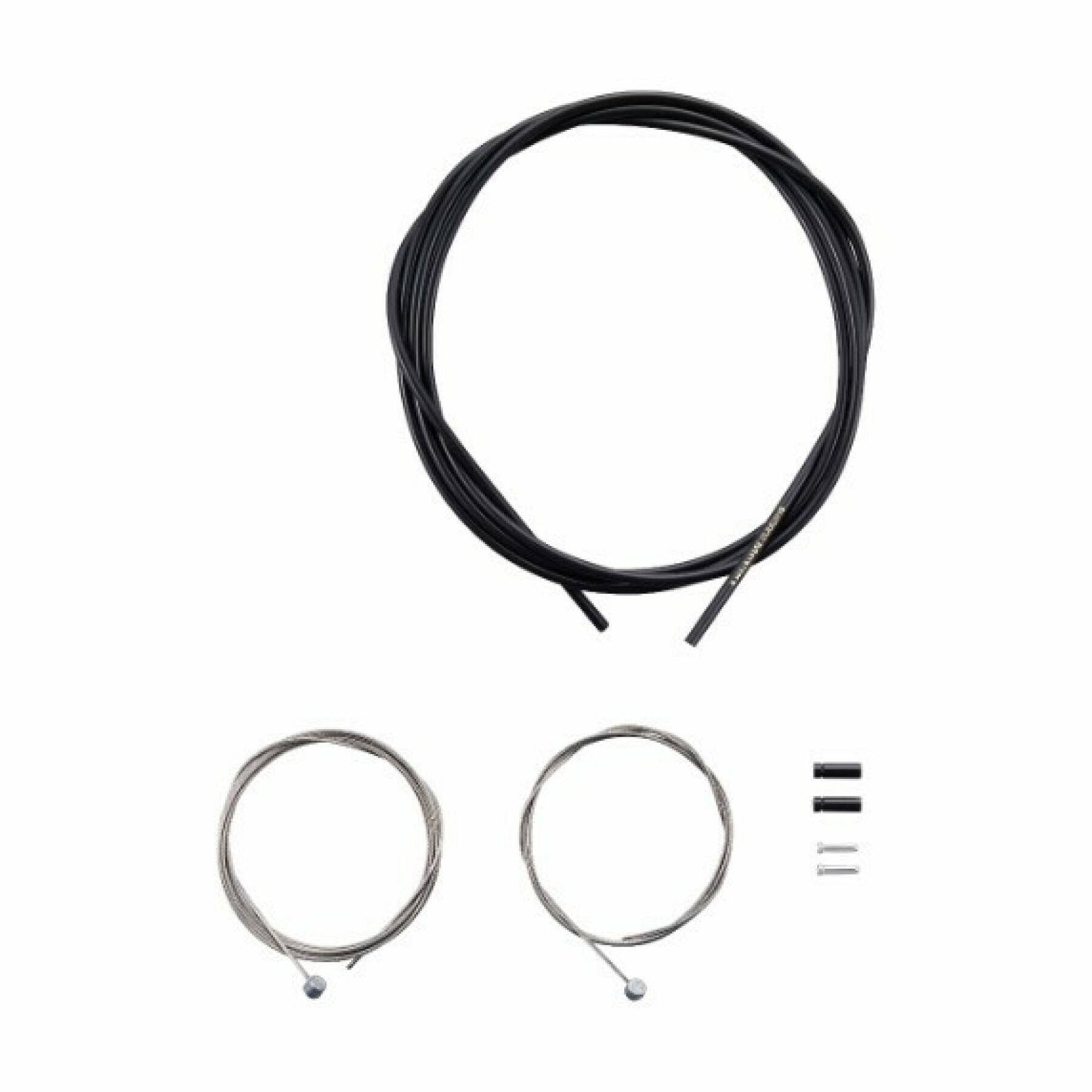 SHIMANO MTB BRAKE CABLE SET image cover number 0