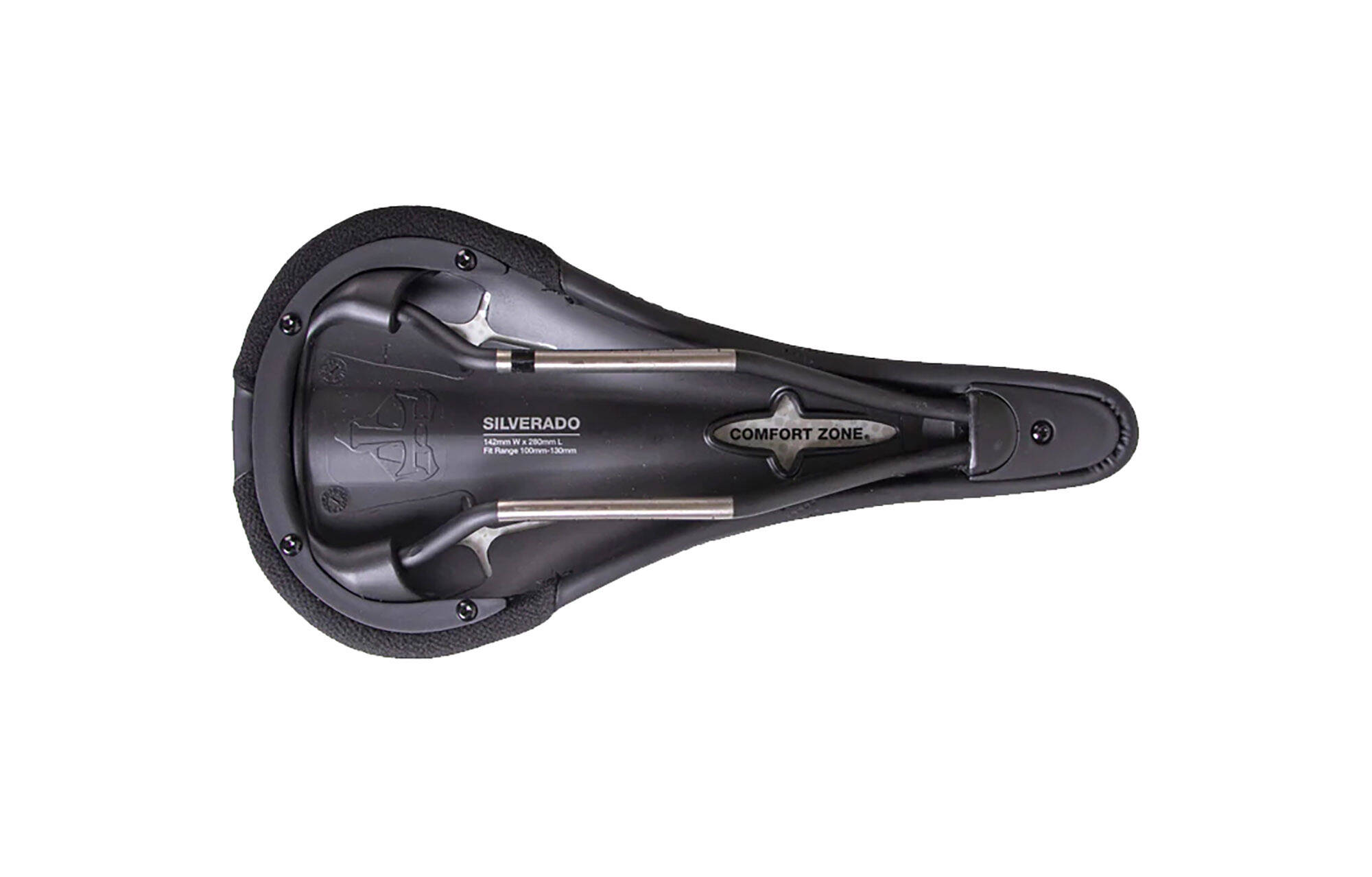 WTB SILVERADO MEDIUM STEEL SADDLE image large number 1