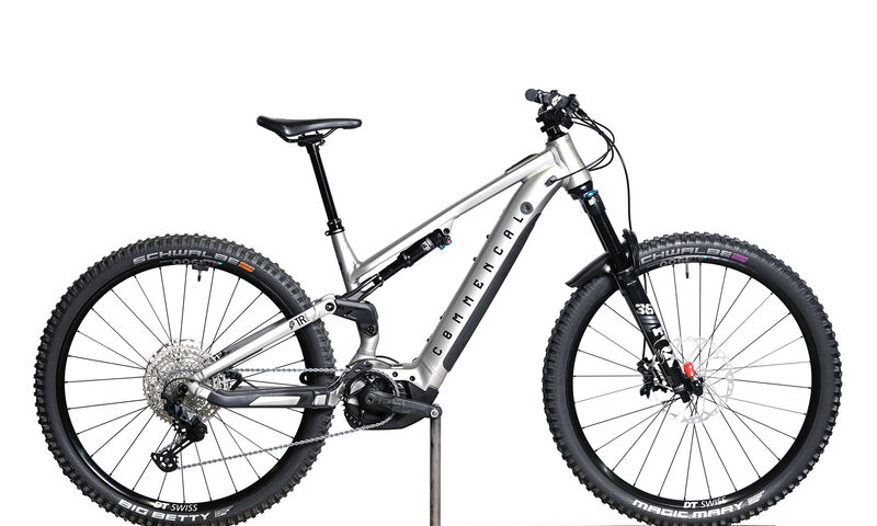 COMMENCAL META POWER TR BOSCH ESSENTIAL SILVER - M (22180202) 299 km