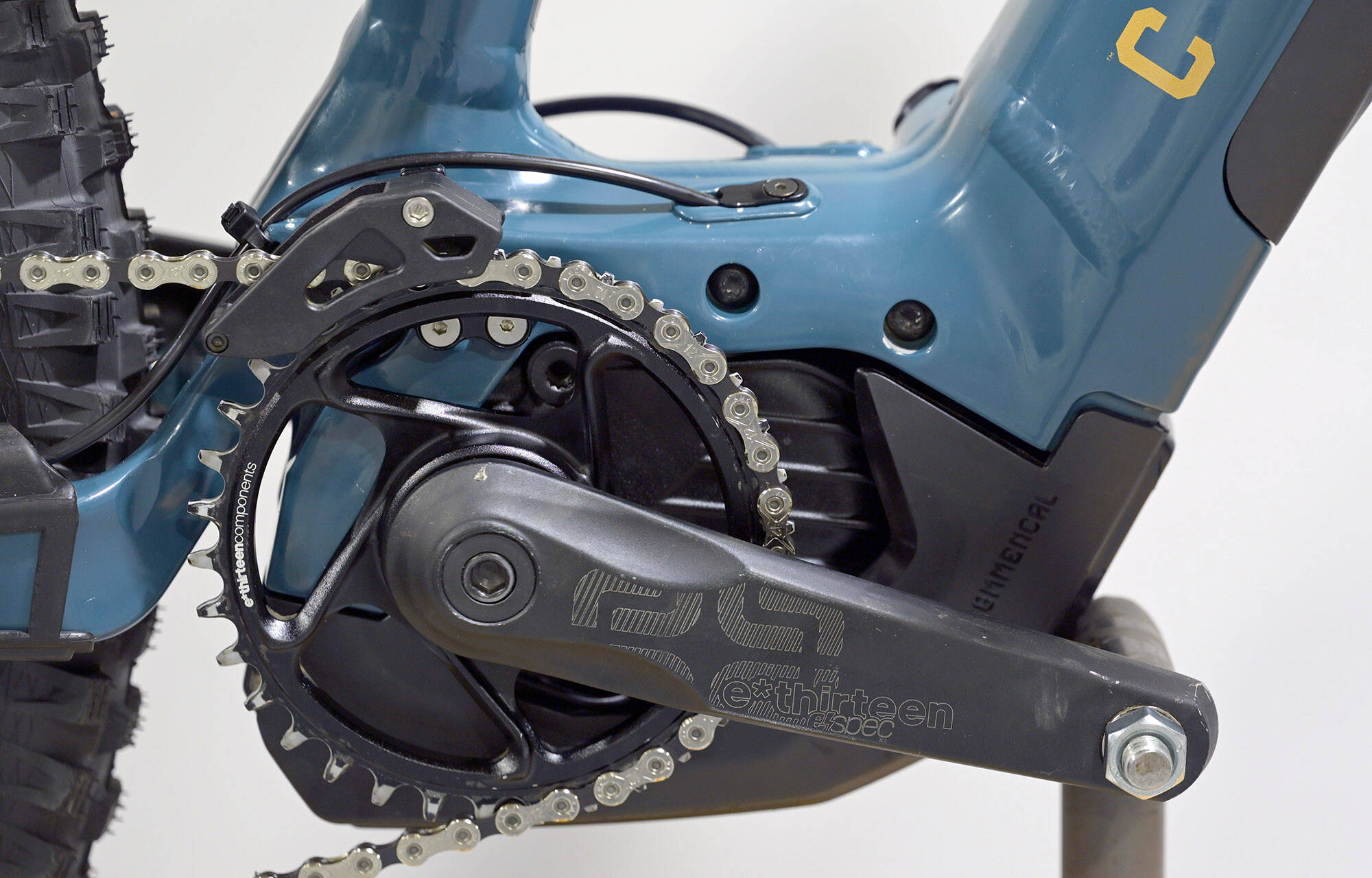 COMMENCAL META POWER TR BOSCH OHLINS EDITION AQUA BLUE - M (22181802) 747 km image large number 8