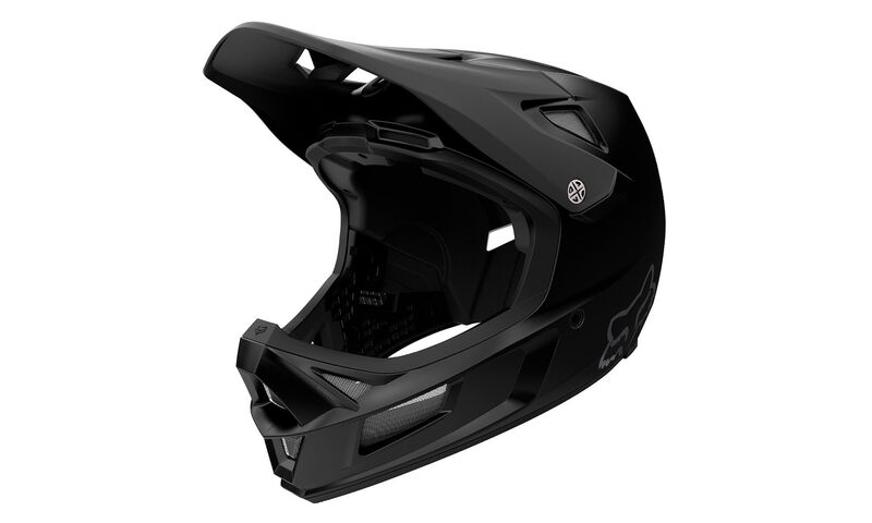 FOX RAMPAGE COMP HELM 2020 MATTE BLACK