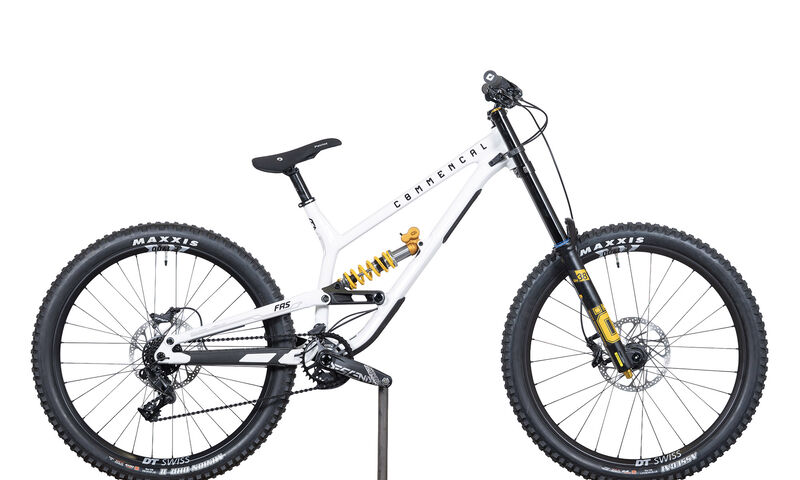 COMMENCAL FRS OHLINS EDITION PURE WHITE - M (24155102)