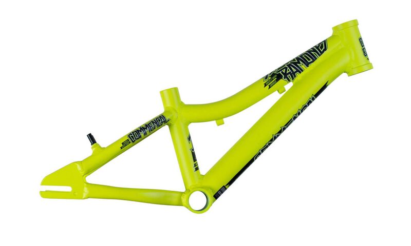 CUADRO COMMENCAL RAMONES 14 YELLOW 
