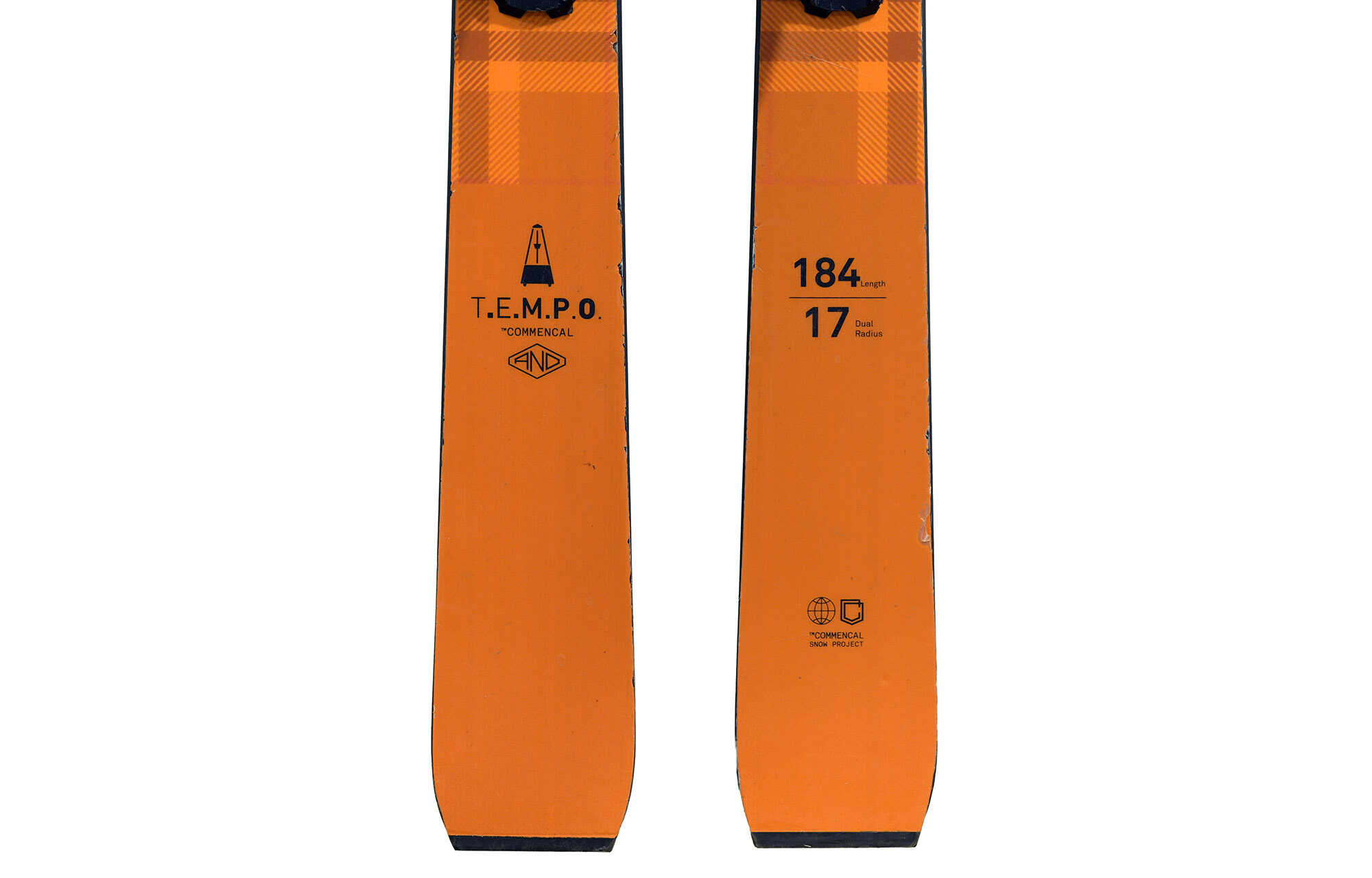 SKIS COMMENCAL T.E.M.P.O. 184 / FIX NR STRIVE R 13 GW (24400043) image large number 3