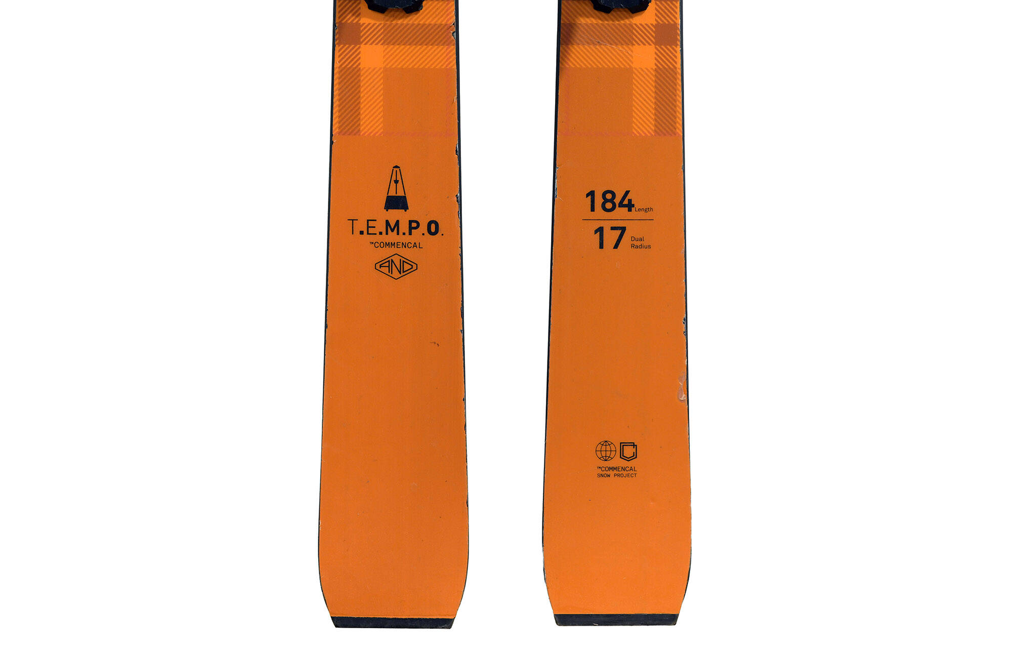 SKIS COMMENCAL T.E.M.P.O. 184 / FIX NR STRIVE R 13 GW (24400043) image large number 3
