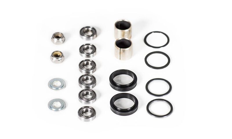 RIDE ALPHA REBUILD KIT FOR ALLOY AND MAG PEDALS