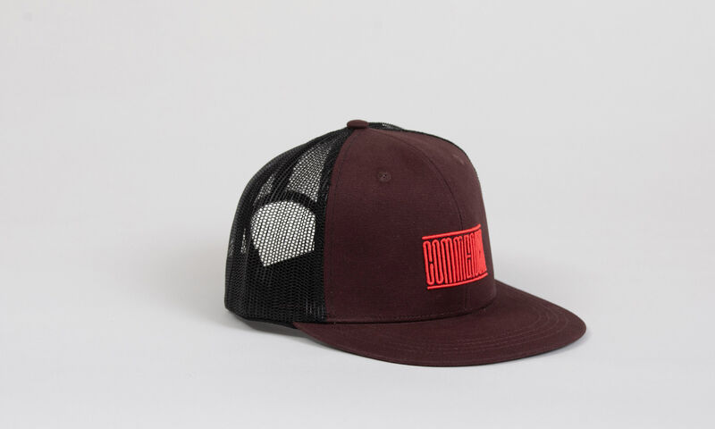COMMENCAL KIDS TRUCKER CAP OLD PURPLE
