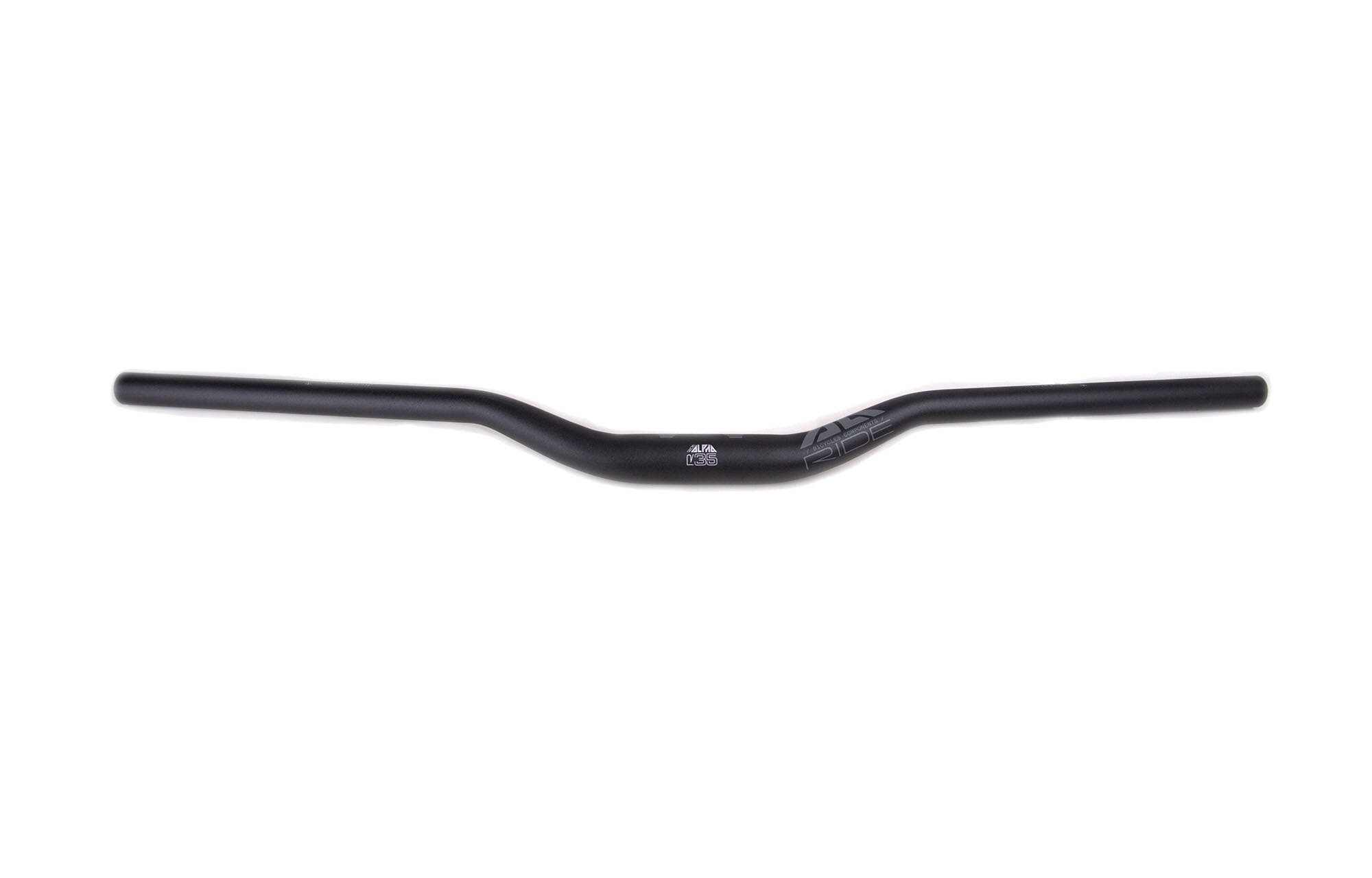 RIDE ALPHA &Oslash;31.8MM 780 MM WIDTH 35 MM RISE HANDLEBAR BLACK image cover number 0