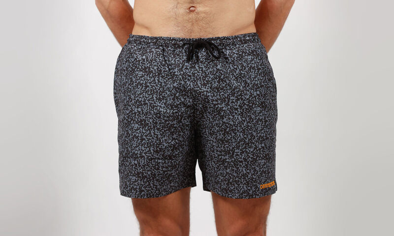 BOARDSHORT COMMENCAL MOLTED GREY