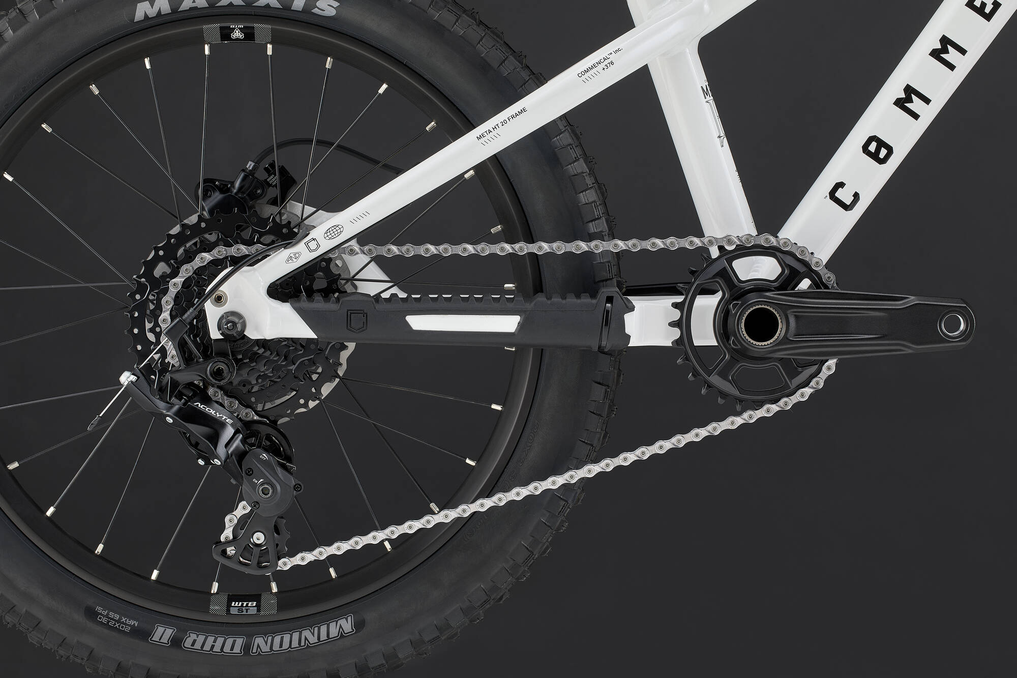 COMMENCAL META HT 20 PURE WHITE  2027 image large number 5