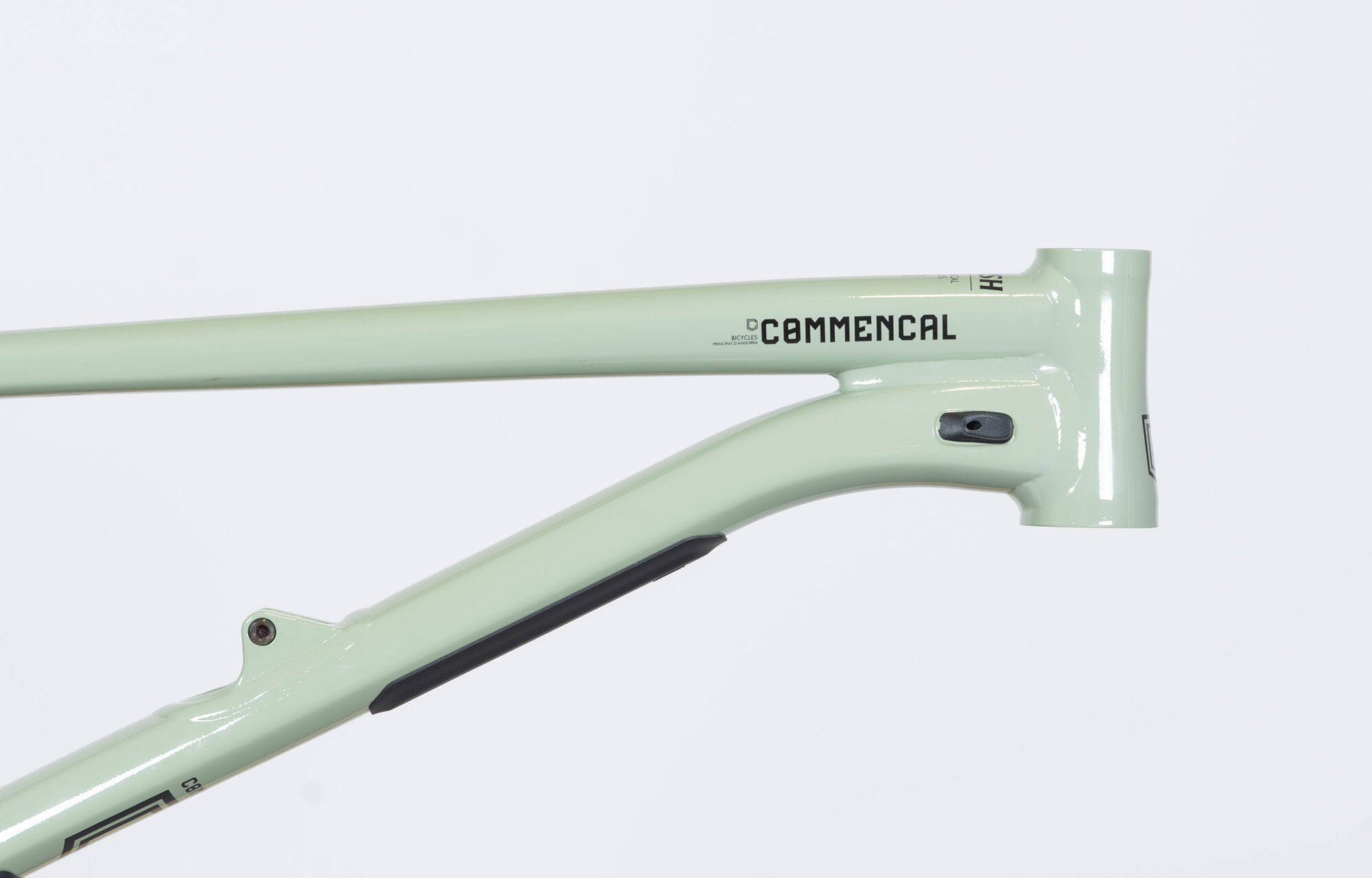 FRAME COMMENCAL CLASH HERITAGE GREEN - XL (26230404) image large number 1