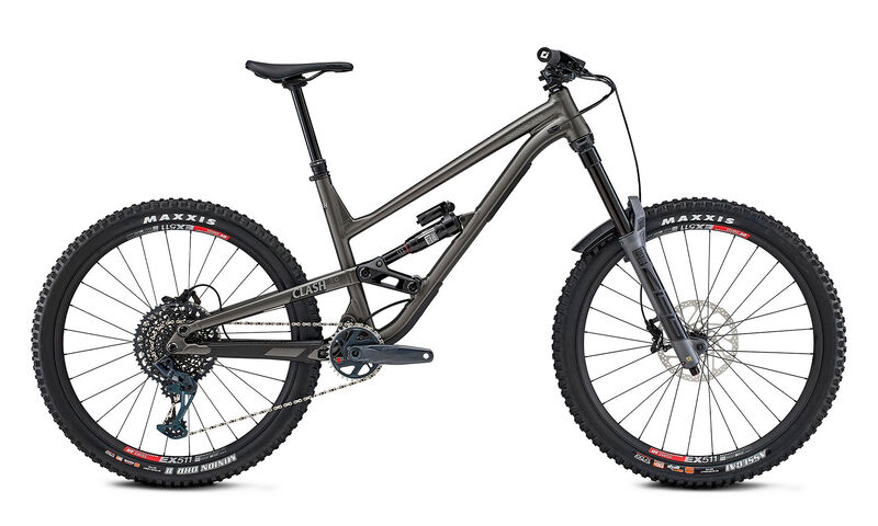 COMMENCAL CLASH RACE DARK SLATE NEW ROCKSHOX