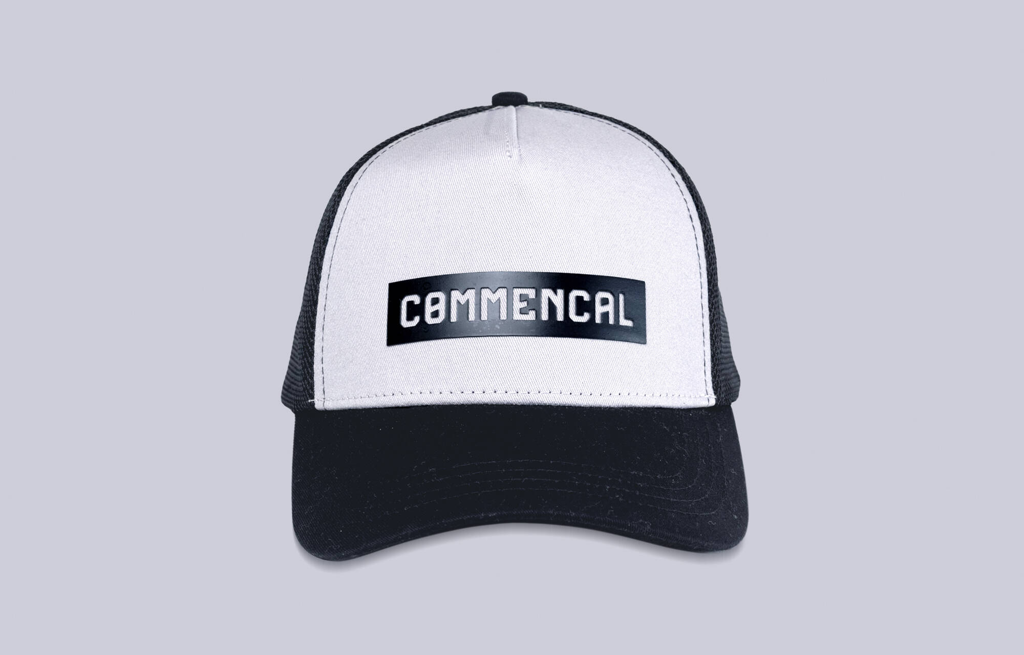 GORRA COMMENCAL TRUCKER CORPORATE LIGHT GREY image large number 2