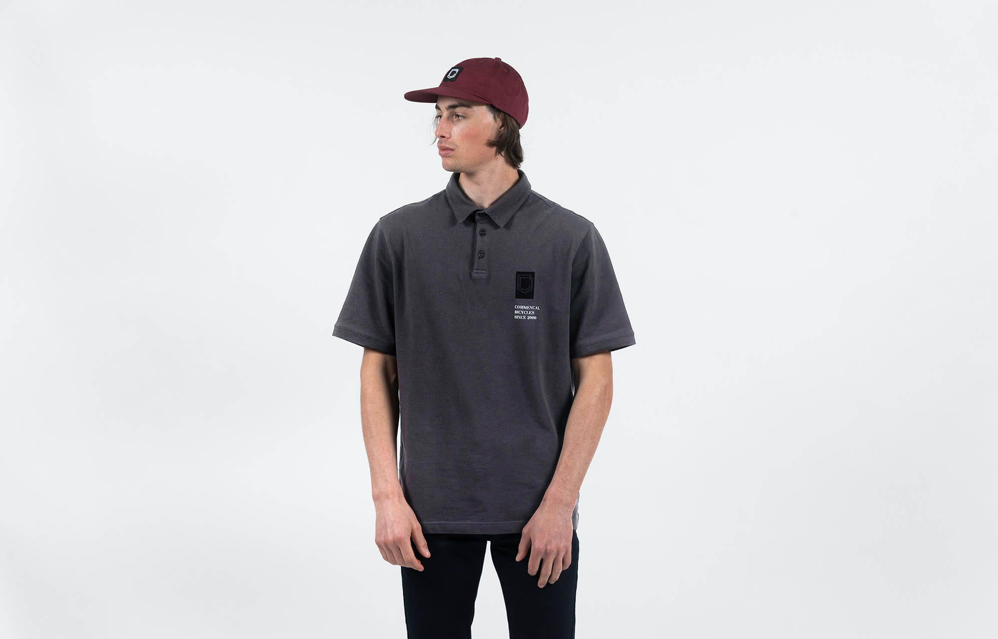POLO COMMENCAL BLACK image cover number 0
