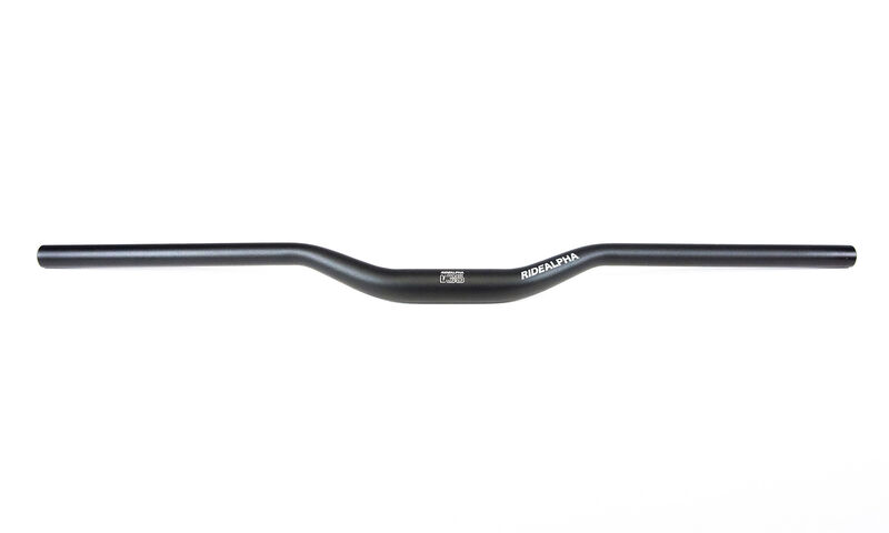 RIDE ALPHA Ø31.8MM 780 MM RISE 35 MM HANDLEBAR BLACK