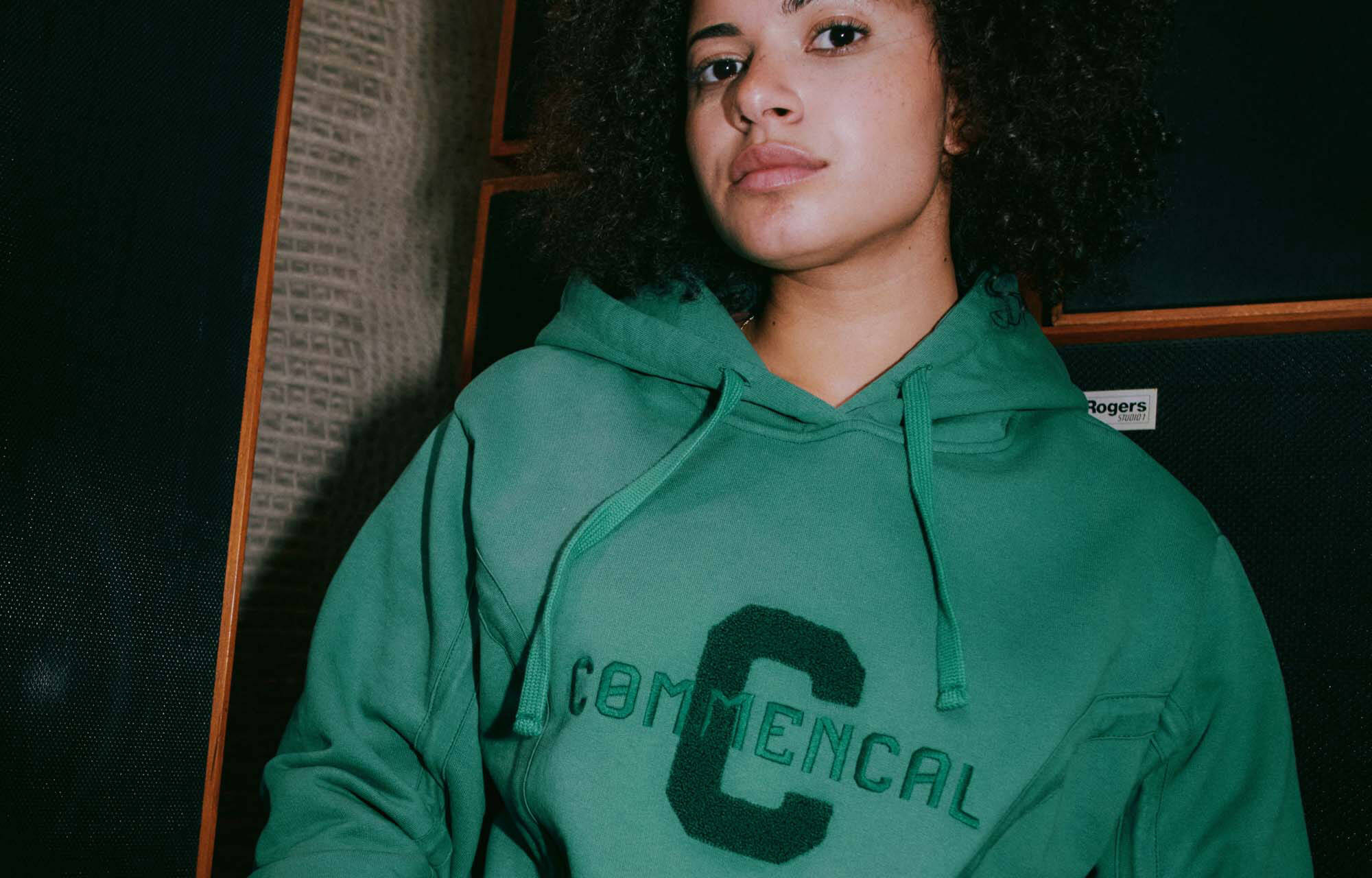 SUDADERA COMMENCAL UNIVERSITY BASIL image large number 2