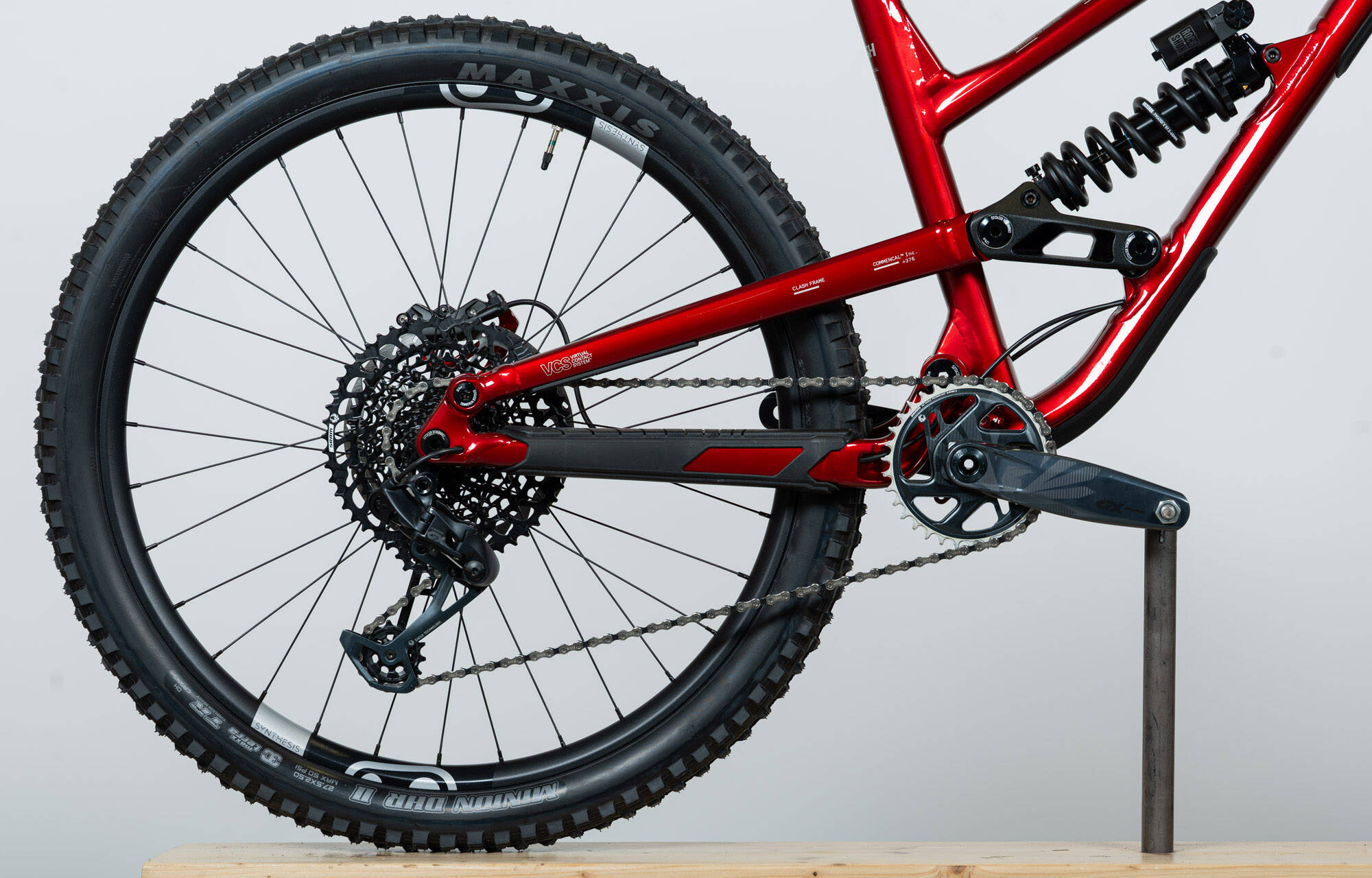 COMMENCAL CLASH WHISTLER EDITION - M (26130002) image large number 0