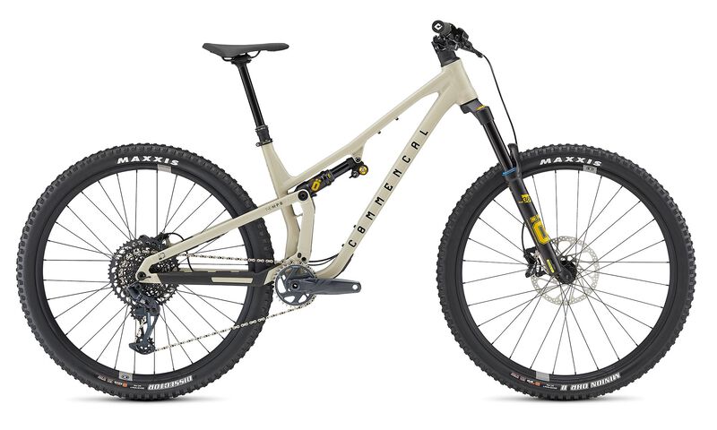 COMMENCAL T.E.M.P.O. OHLINS EDITION CHALK