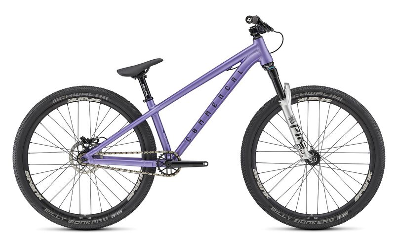 COMMENCAL ABSOLUT RS METALLIC LILAC