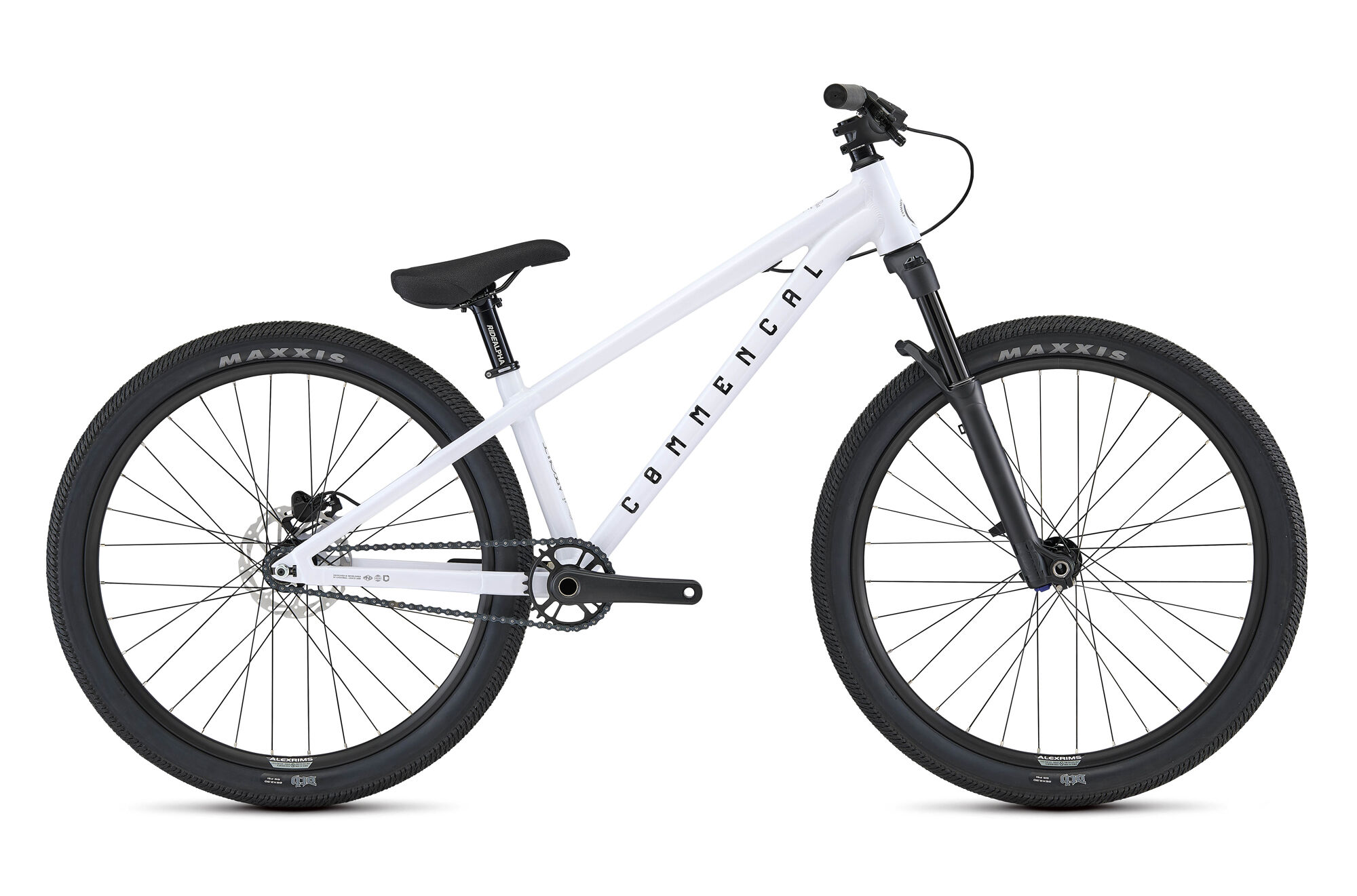 COMMENCAL ABSOLUT ダートジャンプ COMMENCAL ABSOLUT - Mountain Bike for Steep Jumps & Pump Tracks